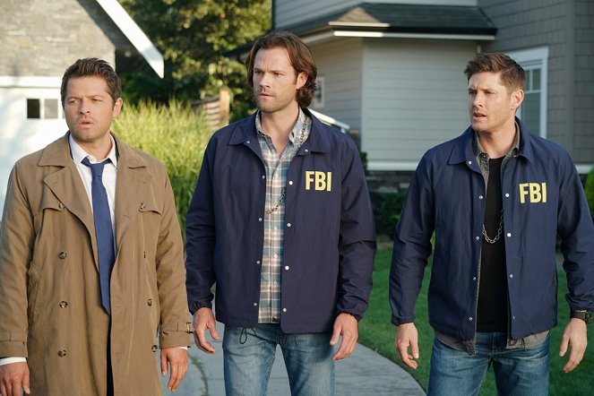 Sobrenatural - Raising Hell - Do filme - Misha Collins, Jared Padalecki, Jensen Ackles