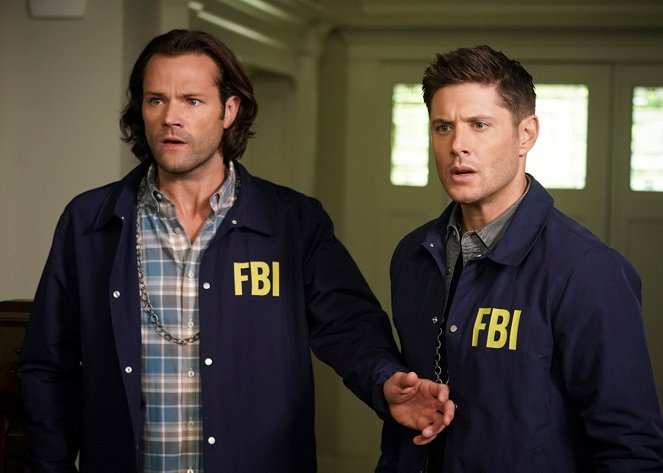 Supernatural - Season 15 - Raising Hell - Photos - Jared Padalecki, Jensen Ackles