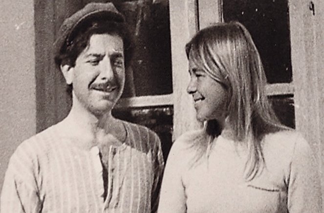 Marianne & Leonard: Words of Love - Filmfotos - Leonard Cohen, Marianne Ihlen