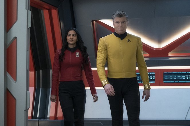 Star Trek: Short Treks - Season 2 - Ask Not - Film - Amrit Kaur, Anson Mount