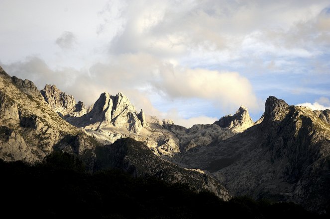 Die wilde Bergwelt Kantabriens - Filmfotos