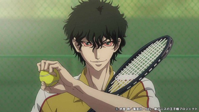 Tennis no ódži-sama: Best games!! Fudži vs Kirihara - Z filmu