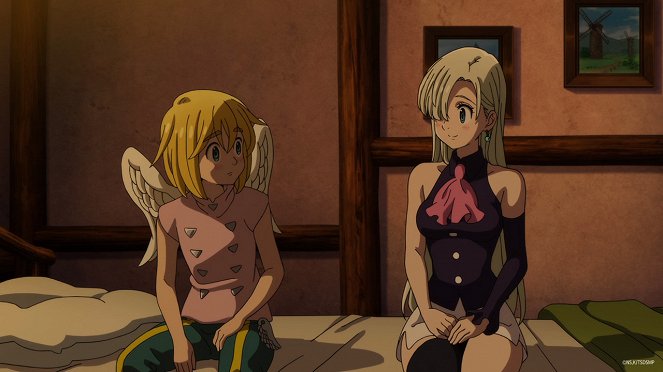 The Seven Deadly Sins: Prisoners of the Sky - Filmfotos