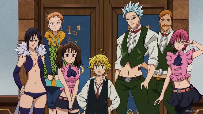 The Seven Deadly Sins: Prisoners of the Sky - Filmfotos