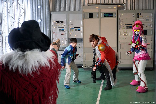 Uchu Sentai Kyuranger vs. Space Squad - Photos