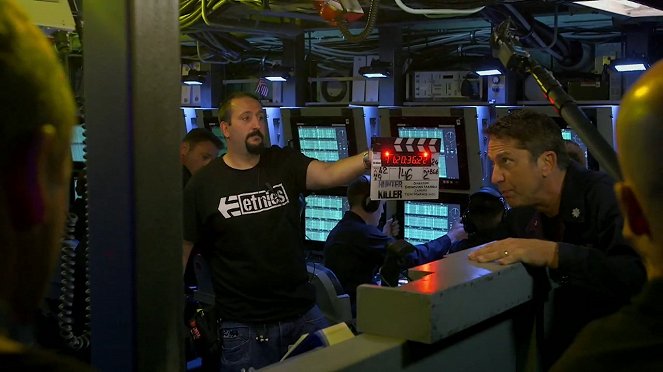 Hunter Killer - De filmagens - Gerard Butler