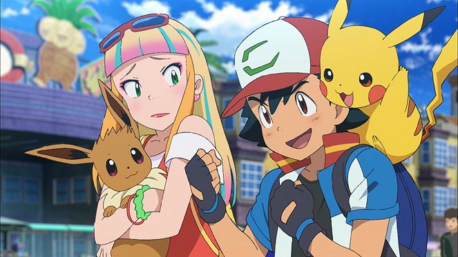 Pokémon the Movie: The Power of Us - Photos