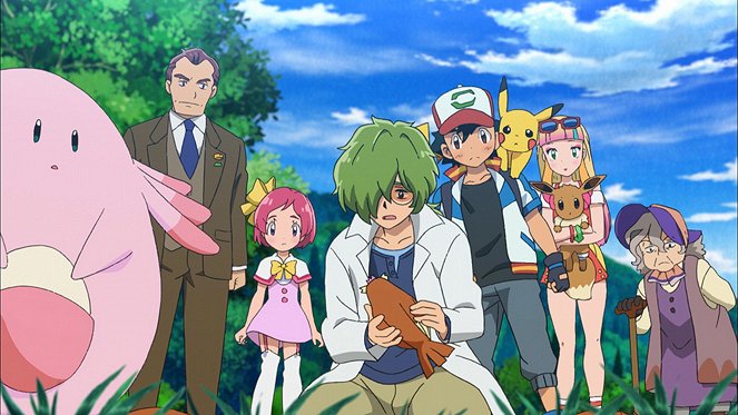 Pokémon the Movie: The Power of Us - Photos