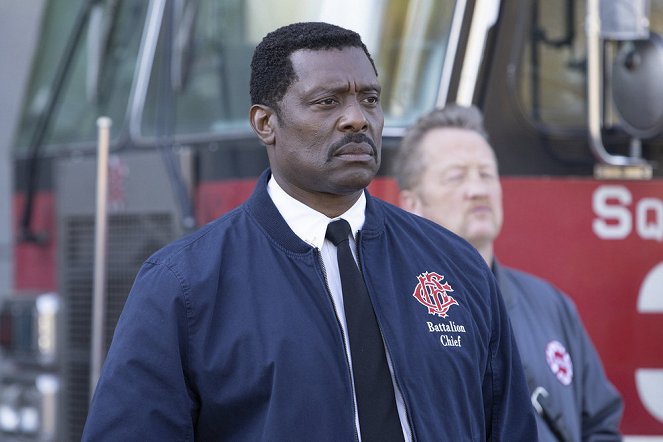 Chicago Fire - Seeing Is Believing - Photos - Eamonn Walker
