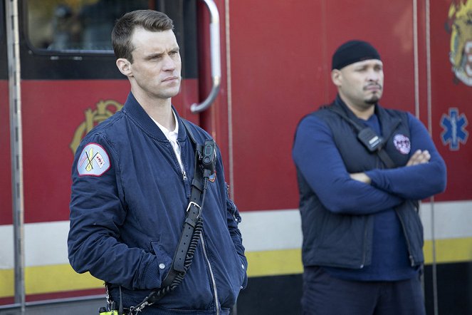 Chicago Fire - Seeing Is Believing - Do filme - Jesse Spencer