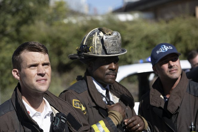 Chicago Fire - Welcome to Crazytown - Photos - Jesse Spencer