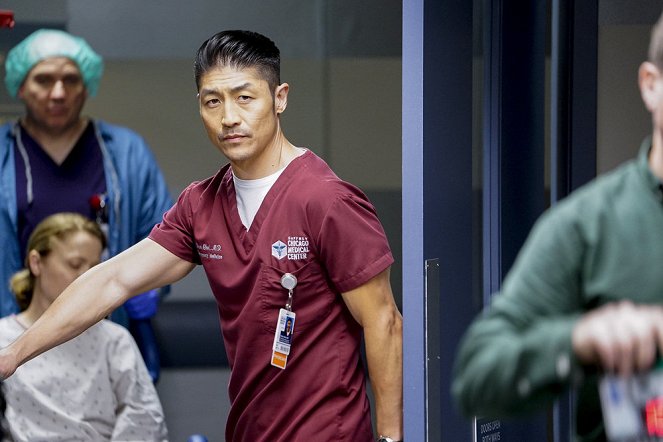 Chicago Med - I Can't Imagine the Future - Van film - Brian Tee