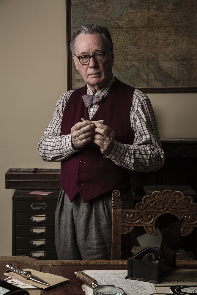 Father Brown - The Whistle in the Dark - Promoción - Jeff Rawle
