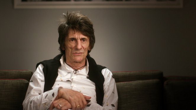 Still on the Run: The Jeff Beck Story - Do filme - Ronnie Wood