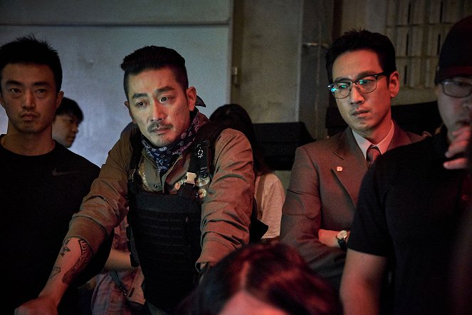 Take Point - Tournage - Jung-woo Ha