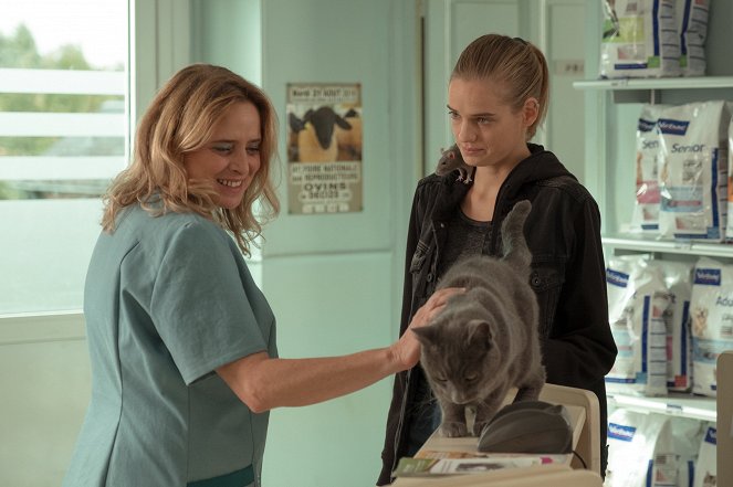 Una veterinaria en la Borgoña - De la película - Carole Franck, Noémie Schmidt