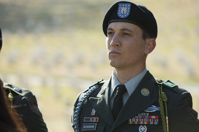 Thank You for Your Service - Van film - Miles Teller