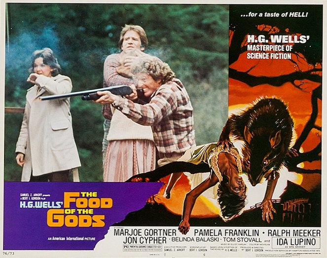 The Food of the Gods - Lobby Cards