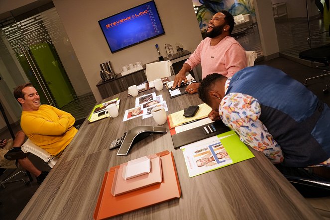 Black-ish - Les Filles pour les nuls - Tournage - Anthony Anderson