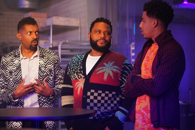 Deon Cole, Anthony Anderson, Marcus Scribner