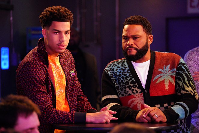 Marcus Scribner, Anthony Anderson