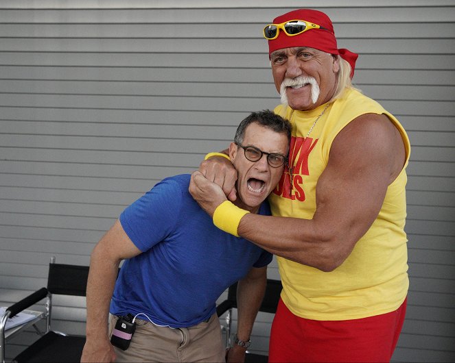 The Goldbergs - Season 7 - WrestleMania - Kuvat kuvauksista - Lew Schneider, Hulk Hogan
