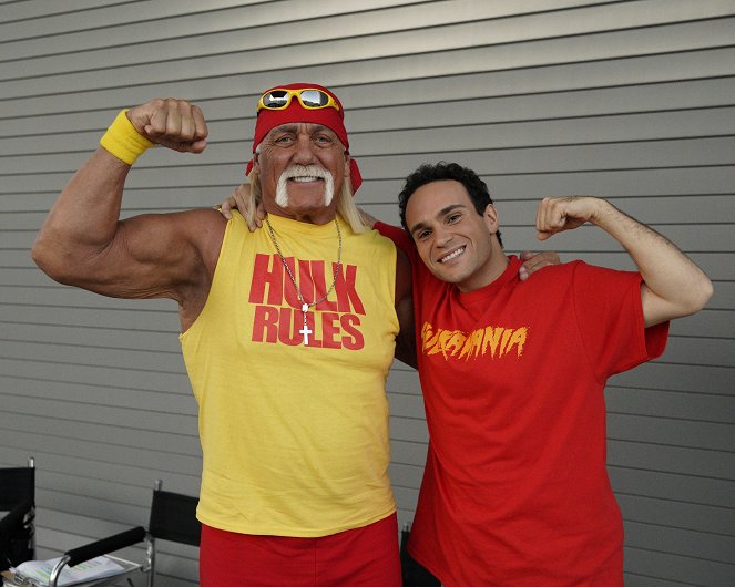 Goldbergovi - Wrestlingová mánie - Z nakrúcania - Hulk Hogan, Troy Gentile