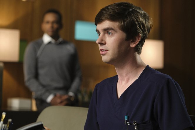 The Good Doctor - 45-Degree Angle - Photos - Freddie Highmore