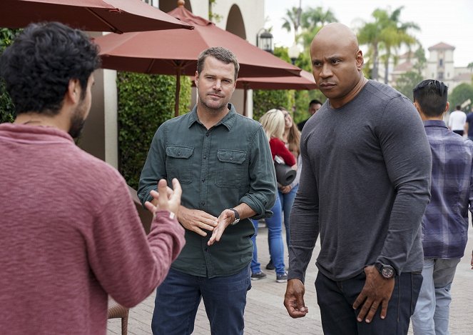 NCIS: Los Angeles - Concours D'Elegance - Photos - Chris O'Donnell, LL Cool J
