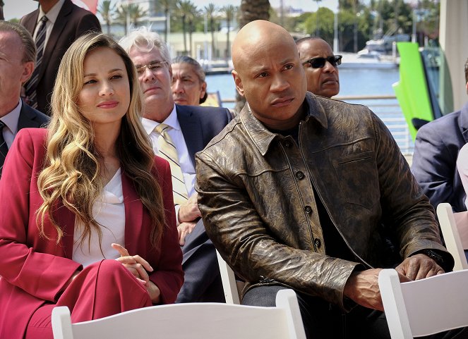 Agenci NCIS: Los Angeles - Concours D'Elegance - Z filmu - Moon Bloodgood, LL Cool J