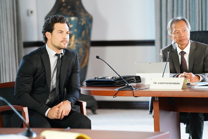 Grey's Anatomy - Verdict - Film - Giacomo Gianniotti