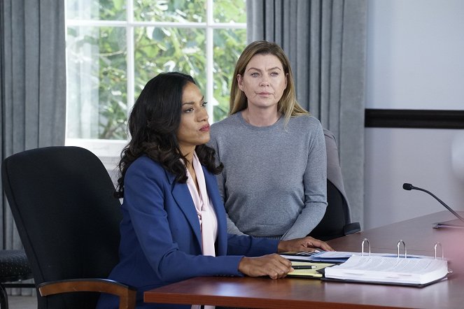Grey's Anatomy - Season 16 - Verdict - Film - Devika Parikh, Ellen Pompeo