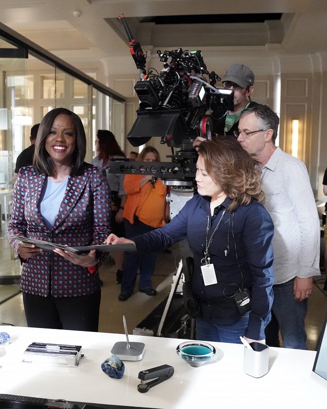 How to Get Away with Murder - I'm the Murderer - Making of - Viola Davis, Lily Mariye