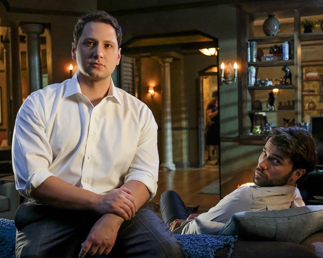 How to Get Away with Murder - C'est moi le meurtrier - Tournage - Matt McGorry, Jack Falahee