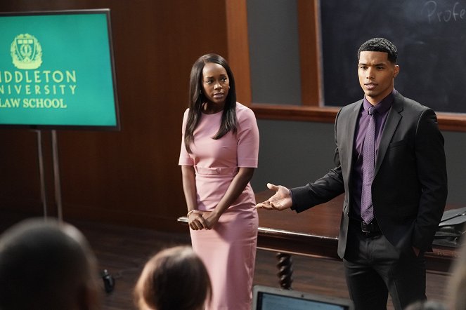 How to Get Away with Murder - I'm the Murderer - Photos - Aja Naomi King, Rome Flynn