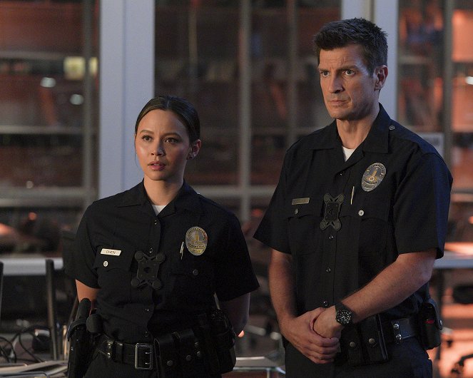 The Rookie - Tough Love - Van film - Melissa O'Neil, Nathan Fillion