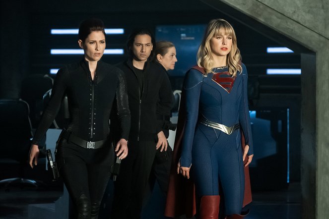 Supergirl - Crisis on Infinite Earths, Part 1 - Van film - Chyler Leigh, Jesse Rath, Melissa Benoist