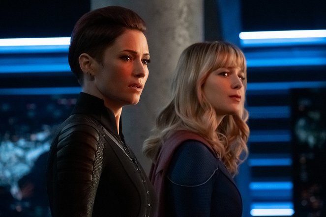 Supergirl - Crisis on Infinite Earths, Part 1 - Van film - Chyler Leigh, Melissa Benoist