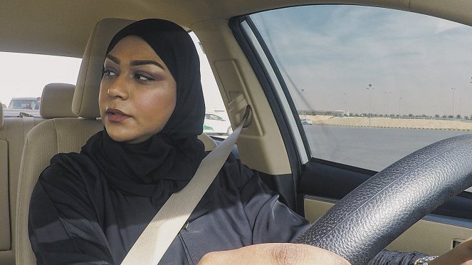 Autofahren für Frauen in Saudi-Arabien - Filmfotos
