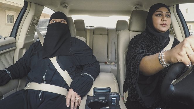 Autoescuela para mujeres saudíes - De la película