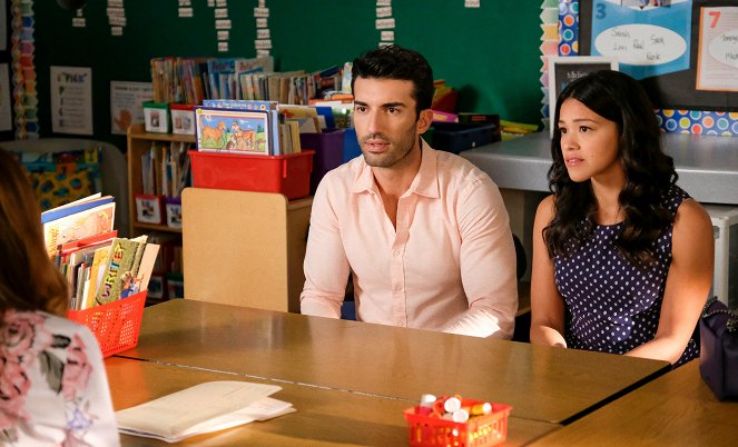 Panenka Jane - Chapter Ninety-One - Z filmu - Justin Baldoni, Gina Rodriguez