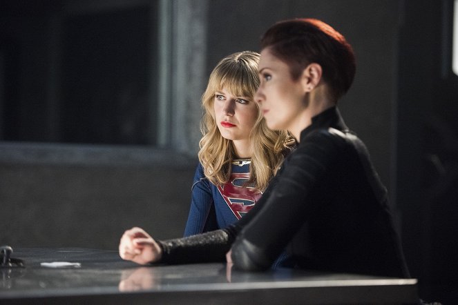 Supergirl - Niebezpieczne związki - Z filmu - Melissa Benoist, Chyler Leigh
