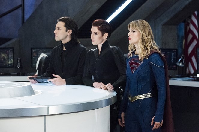 Supergirl - Ligações perigosas - Do filme - Jesse Rath, Chyler Leigh, Melissa Benoist