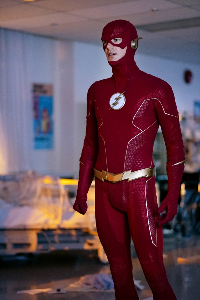The Flash - Habrá sangre - De la película - Grant Gustin