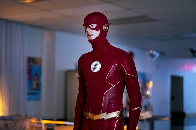 The Flash - O sangue vai correr - Do filme - Grant Gustin