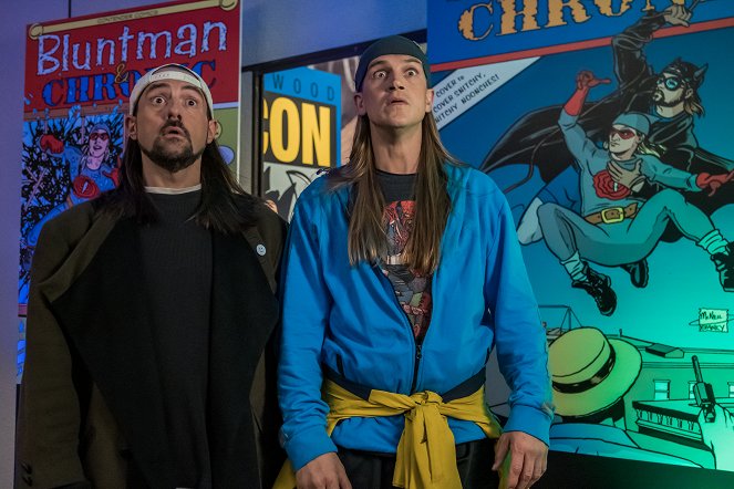 Jay and Silent Bob Reboot - Filmfotos - Kevin Smith, Jason Mewes