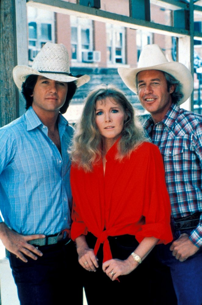 Dallas - Promo - Patrick Duffy, Steve Kanaly