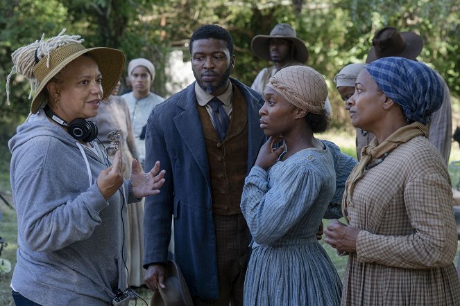 Harriet: En busca de la libertad - Del rodaje - Kasi Lemmons, Cynthia Erivo