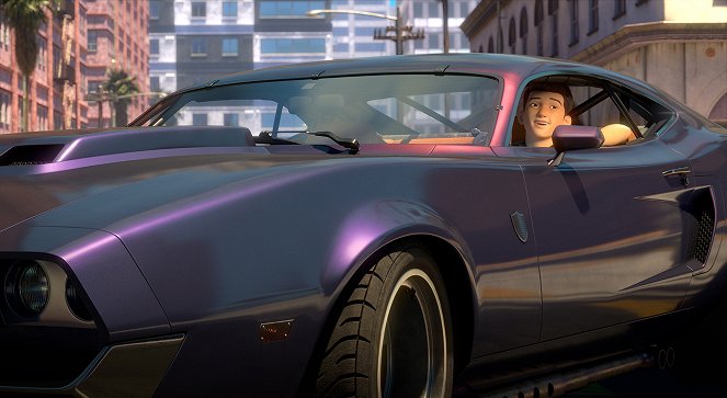 Fast & Furious Spionnenracers - Van film