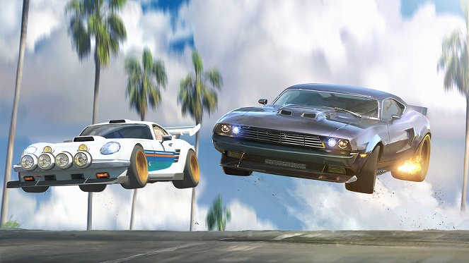 Fast & Furious Spy Racers - Filmfotos